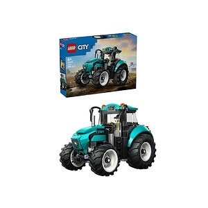 Tractoare Lego City pentru joacă și dezvoltare creativă.