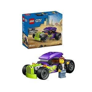 Hot Rod Lego City, 81 piese, jucărie pentru copii.