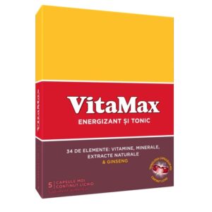 Vitamax, 5 Capsule Moi, Perrigo