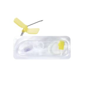 Ac Huber cu Aripioare, pentru Administrarea Substantelor de Chimioterapie, 19G x 20 mm, Prima