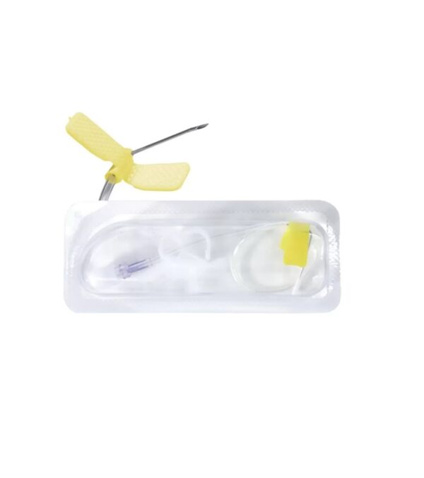 Ac Huber cu Aripioare, pentru Administrarea Substantelor de Chimioterapie, 19G x 20 mm, Prima