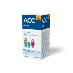 ACC 20 mg/ml Sirop, 200 ml, Sandoz