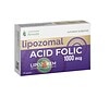 Lipozomal Acid Folic 1000 mcg Acid folic liposomal, supliment pentru sănătate, 30 capsule.
