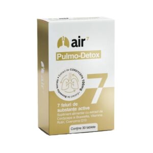 Air 7 Pulmo Detox, 30 Capsule, Green Splid