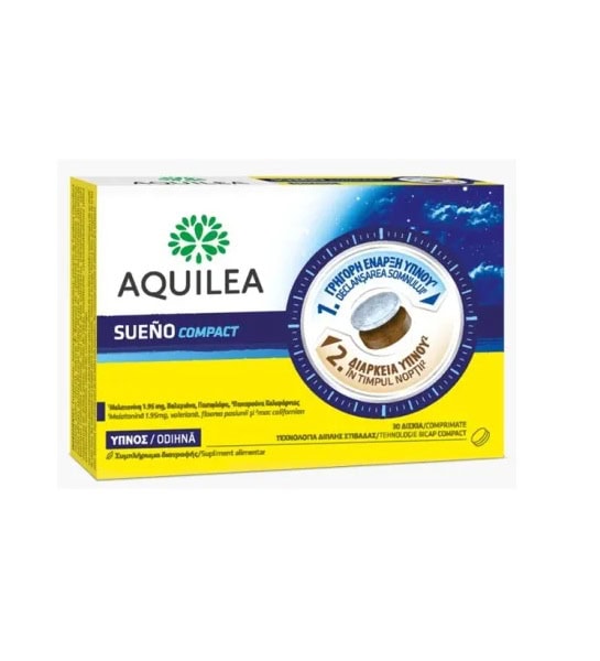 Supliment pentru relaxare și somn odihnitor.