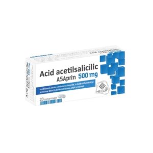 Asaprin, 500 mg, 20 Comprimate, Helcor