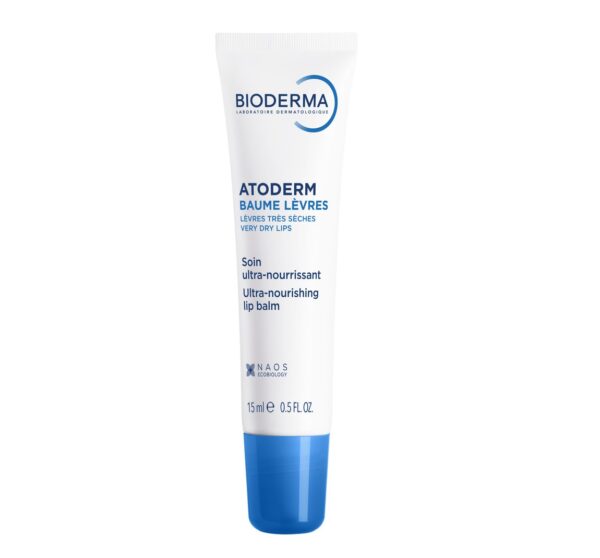 Balsam de Buze Atoderm, 15 ml, Bioderma