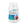 Beta-Caroten, supliment natural cu vitamina A, 30 capsule pentru sănătate oculară și imunitate.
