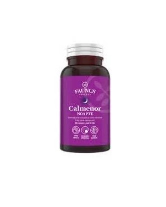 Calmenor Noapte, 60 Capsule, Faunus Plant