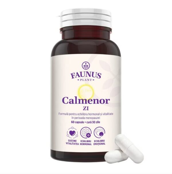 Calmenor Zi, 60 Capsule, Faunus Plant