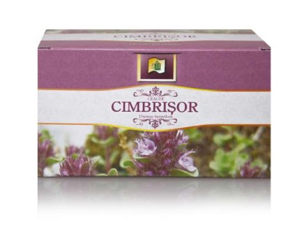 Ceai de Cimbrisor, 20 Plicuri, Stef-Mar