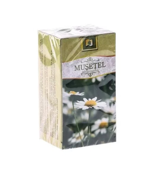 Ceai de mentă natural, 50 g, pentru relaxare și digestie, Stef Mar.