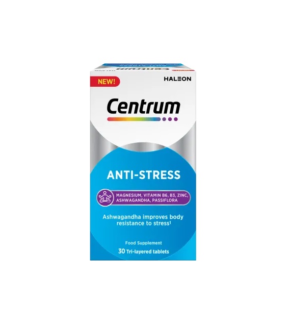 Centrum Antistres, 30 Tablete, Haleon