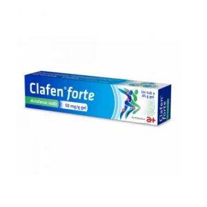 Clafen Forte, 50 mg/g Gel, 45 g, Antibiotice SA
