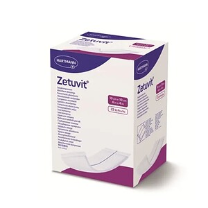 Plasă sterilă Sterilux ES 10x10 cm Sterilux ES, comprese sterile din tifon, 10x10 cm, plicuri, Hartmann.
