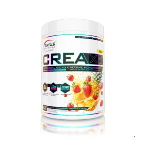 Creatina cu Aroma de Capsuni si Ananas Crea-X5, 300g/69serv, Genius Nutrition
