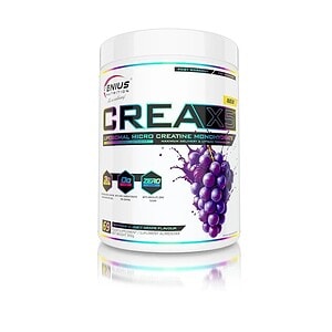 Creatină cu aromă de struguri, Crea-X5, 300g, Genius Nutrition.