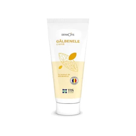 Crema Gălbenele pentru piele, 20 ml, Tis Farmaceutic.