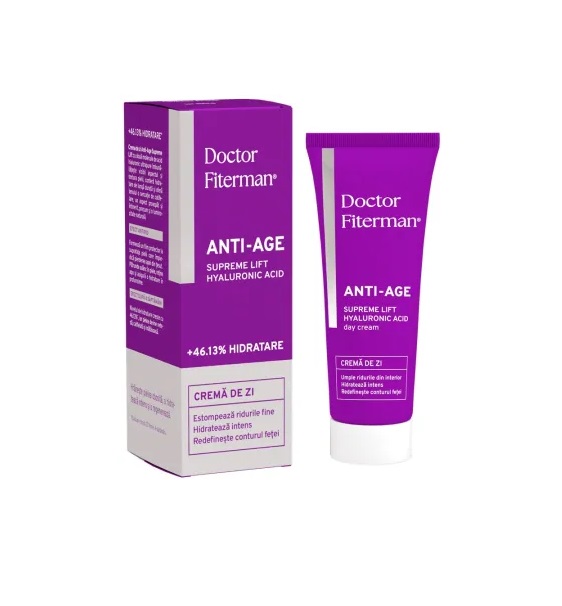 Crema de Zi Anti-Age Supreme Lift, 50 ml, Doctor Fiterman
