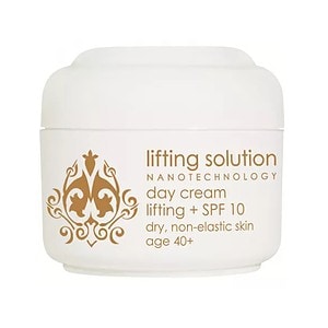Crema de zi lifting cu SPF 10 pentru piele uscată, anti-îmbătrânire, pentru vârsta 40+.