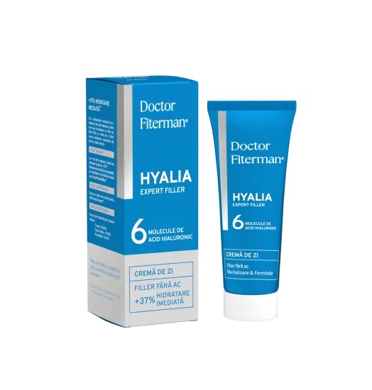 Crema de Zi Hyalia Expert Filler, 50 ml, Doctor Fiterman