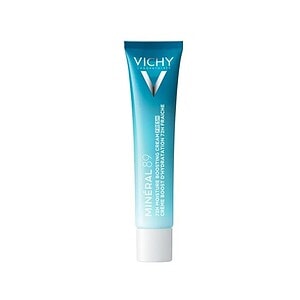 Crema facială de noapte hidratantă anti-rid, pentru piele sensibilă, de la Vichy.