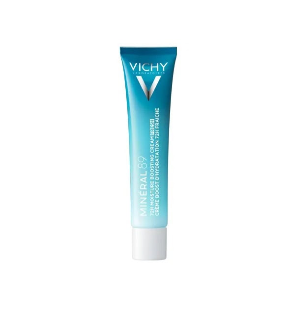 Crema facială de noapte hidratantă anti-rid, pentru piele sensibilă, de la Vichy.