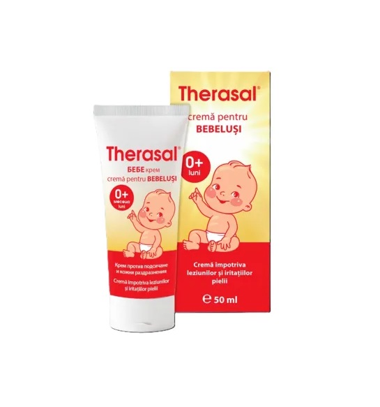 Crema pentru Bebelusi Therasal, 50 ml, Vedra