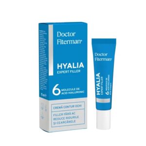 Crema pentru Conturul Ochilor Hyalia Expert Filler, 15 ml, Doctor Fiterman