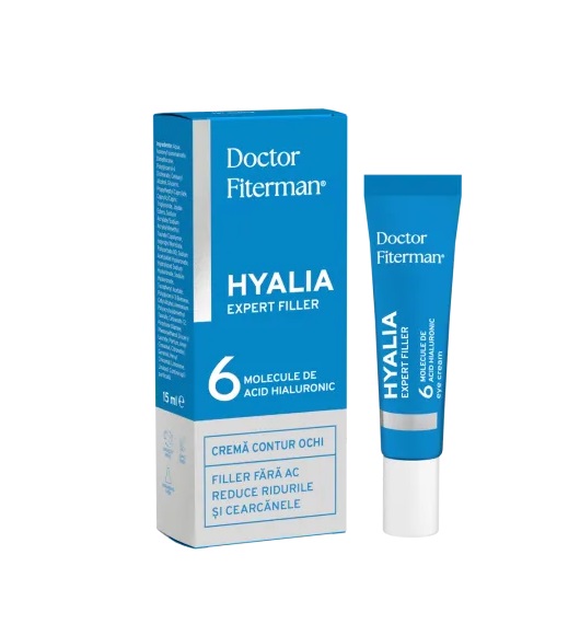 Crema pentru Conturul Ochilor Hyalia Expert Filler, 15 ml, Doctor Fiterman