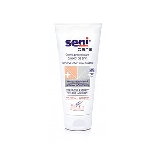 Crema protectoare cu oxid de zinc pentru piele sensibila.