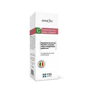 Crema DermoTIS Aloe Vera pentru piele crăpată, 100 ml, Tis Farmaceutic.