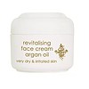 Revitalizant Cremă de Față cu Ulei de Argan Cremă de față hidratantă cu ulei de argan pentru piele uscată și iritată.