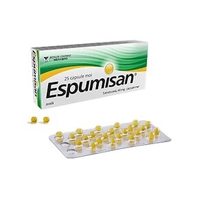 Capsule Espumisan pentru gaz și balonare, 240 mg, 20 capsule moi.