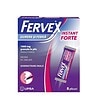 Fervex Raceala si Gripa cu Zmeură Plicuri Fervex pentru răceală și gripă cu aromă de zmeură, 8 plicuri.