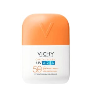 fluid-hidratant-invizibil-cu-protectie-solara-spf-50-capital-soleil-uv-aqua-50-ml-vichy-O43367-farmacia-morpheus Fluid Hidratant Invizibil cu Protectie Solara SPF 50 Capital Soleil UV Aqua, 50 ml, Vichy