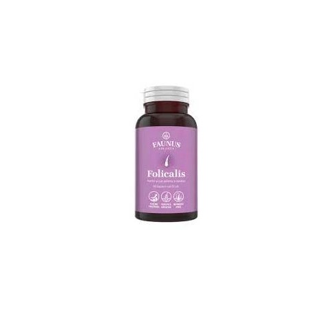 Folicalis, Formula pentru Par Sanatos, 60 Capsule, Faunus Plant