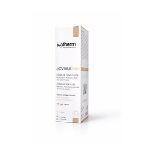 Fond de ten SPF50+ Joviale, nuanța 01, 30 ml, pentru protecție solară și ten uniform.