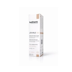 Joviale SPF50+ Fond de ten fluid, protecție solară, nuanța 01, 30 ml.