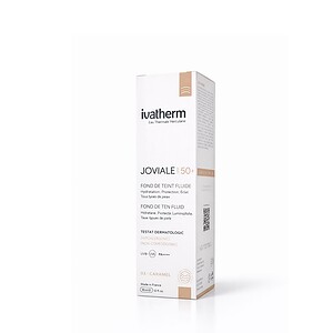 SPF50+ Fond de Ten Joviale, nuanta 03, 30 ml, Ivatherm.