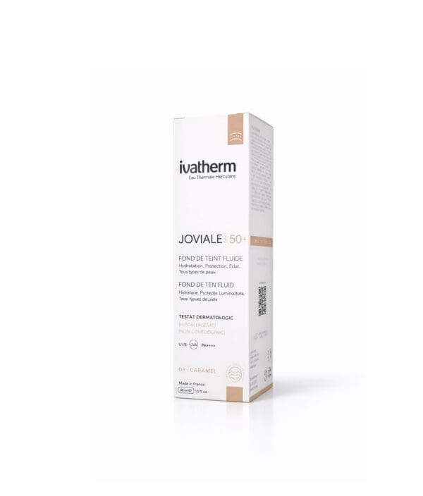 SPF50+ Fond de Ten Joviale, nuanta 03, 30 ml, Ivatherm.