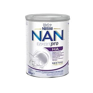 Laptele praf Nestlé NAN Expert Pro HA 400g Nestlé NAN Expert Pro HA, lapte praf pentru bebeluși, 400g.