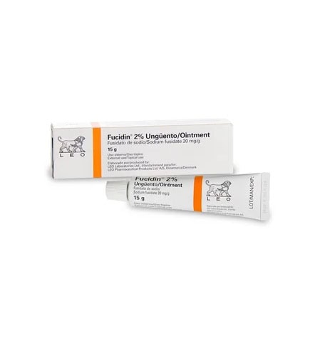 Fucidin Crema 2% - 15g Fucidin 2% cremă pentru tratamentul infecțiilor cutanate.