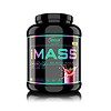 Gainer fără zahăr, cu aromă de milkshake de căpșuni, Genius Nutrition, 2500 g, pentru creștere muscu.