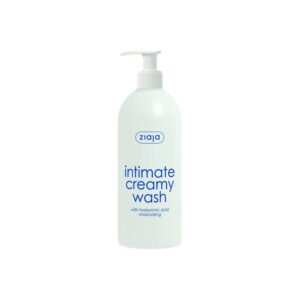 Gel pentru igiena intimă cu mușețel, 500 ml, Ziaja pentru confort și prospețime.