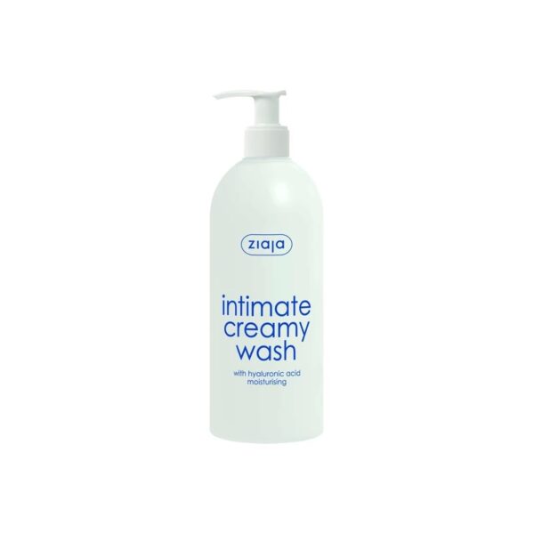 Gel pentru igiena intimă cu mușețel, 500 ml, Ziaja pentru confort și prospețime.