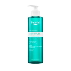Gel de Curatare Purifiant cu Acid Salicilic Dermo Pure, 400 ml, Eucerin
