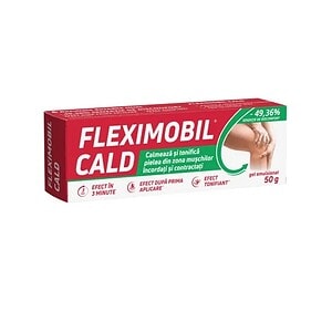 Gel emulsionat pentru dureri musculare, 100 g, Fiterman.