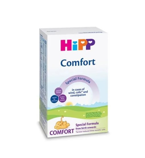 Hipp Comfort Lapte Praf Anti-Reflux pentru bebeluși, 300g.
