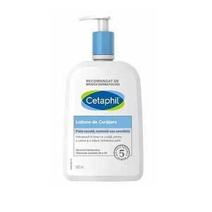 Gel de curățare pentru ten normal și gras, Cetaphil, 236 ml.